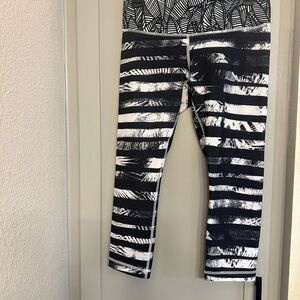 Stylish Black and White Kids Leggings
